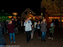 Laternenumzug in Loccum